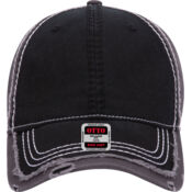 OTTO CAP 6 Panel Low Profile Dad Hat Thumbnail