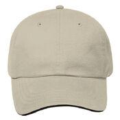 OTTO CAP 6 Panel Low Profile Baseball Cap Thumbnail