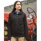 Women's Ascent Soft Shell Hooded Jacket Thumbnail