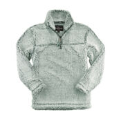 Unisex Sherpa Fleece Quarter-Zip Pullover Thumbnail