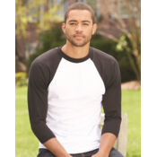 Unisex Three-Quarter Raglan Sleeve Baseball Jersey T-Shirt Thumbnail