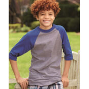 Youth Three-Quarter Sleeve Baseball Jersey Thumbnail