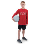 Youth Attain Wicking Long Sleeve Shirt Thumbnail
