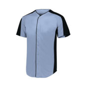 Youth Full Button Baseball Jersey Thumbnail