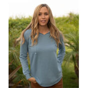 Women’s Lightweight California Wave Wash Hooded Sweatshirt Thumbnail