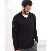 Men's Lightweight Mélange Quarter-Zip Pullover Thumbnail