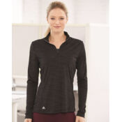 Women's Lightweight Mélange Quarter-Zip Pullover Thumbnail