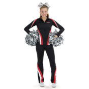 Sequin Cheer Hair Bow Thumbnail