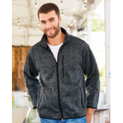 Men's Sweater Knit Jacket Thumbnail