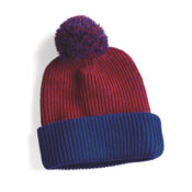 12" Speckled Pom-Pom Cuffed Beanie Thumbnail