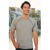 Men's Mock Twist Raglan T-Shirt Thumbnail