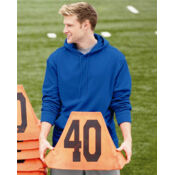 Men's Wicking Fleece Hooded Sweatshirt Thumbnail