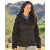 Women's Vista Soft Shell Puffer Jacket Thumbnail