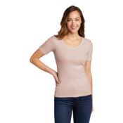 Women's V.I.T. Rib Scoop Neck Tee Thumbnail