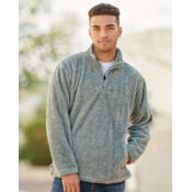 Unisex Boundary Shag Frosty Sherpa Quarter-Zip Pullover Thumbnail