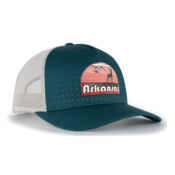 Perforated 5-Panel Trucker Snapback Cap Thumbnail