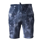 Unisex Tie-Dyed Fleece Shorts Thumbnail
