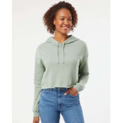 Women’s Lightweight Cropped Hooded Sweatshirt Thumbnail