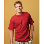 USA-Made Short Sleeve T-Shirt with a Pocket Thumbnail