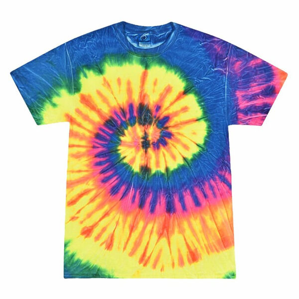 Multi-color Tie-Dyed T-Shirt Thumbnail