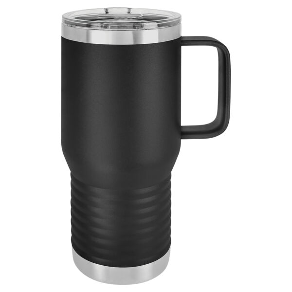  Polar Camel 20 oz. Vacuum Insulated Travel Mug with Slider Lid Thumbnail