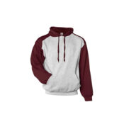 Sport Athletic Fleece Hooded Sweatshirt Thumbnail