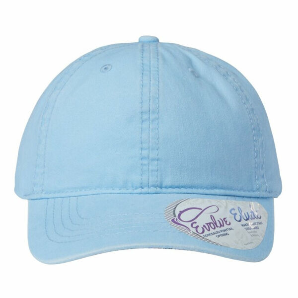 Women's Pigment Dyed Fashion Undervisor Cap Thumbnail