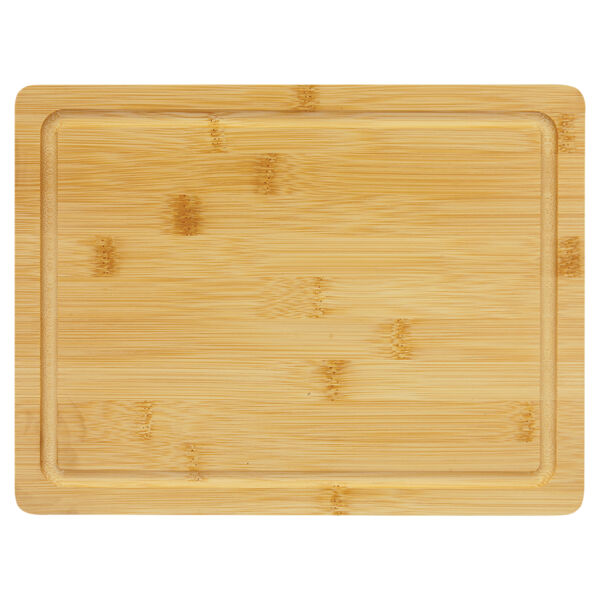 Cutting Board with Drip Ring 11.5 x 8.75 Thumbnail
