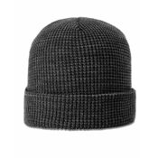 Waffle Cuffed Beanie Thumbnail