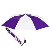 42" Folding Umbrella with Auto Open - Alternating Thumbnail