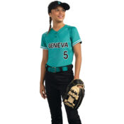 Ladies Cutter+ Henley Jersey Thumbnail