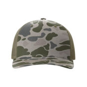 Printed Five-Panel Trucker Cap Thumbnail