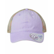 Women's Washed Mesh-Back Cap Thumbnail