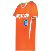 Girls Cutter+ V-Neck Jersey Thumbnail