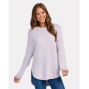 Women's Cuddle Oversize Crew Pullover Thumbnail