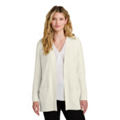 Women's Easy Care Open Front Cardigan Sweater Thumbnail