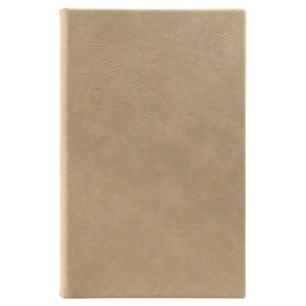 5 1/4 x 8 1/4 Leatherette Journal with Lined Notepad Thumbnail