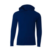 Cooling Performance Long Sleeve Hooded Tee Thumbnail