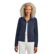 Women's Mid Layer Stretch Button Jacket Thumbnail