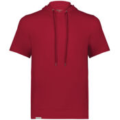 Ventura Soft Knit Short Sleeve Hoodie Thumbnail