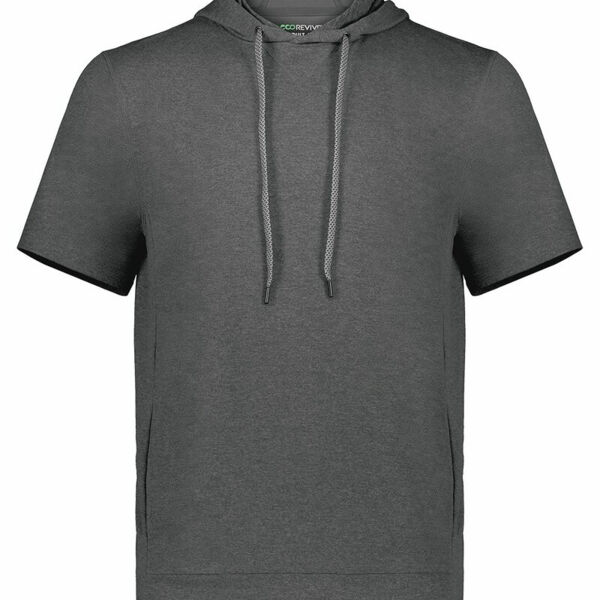 Eco Revive™ Ventura Soft Knit Short Sleeve Hoodie Thumbnail