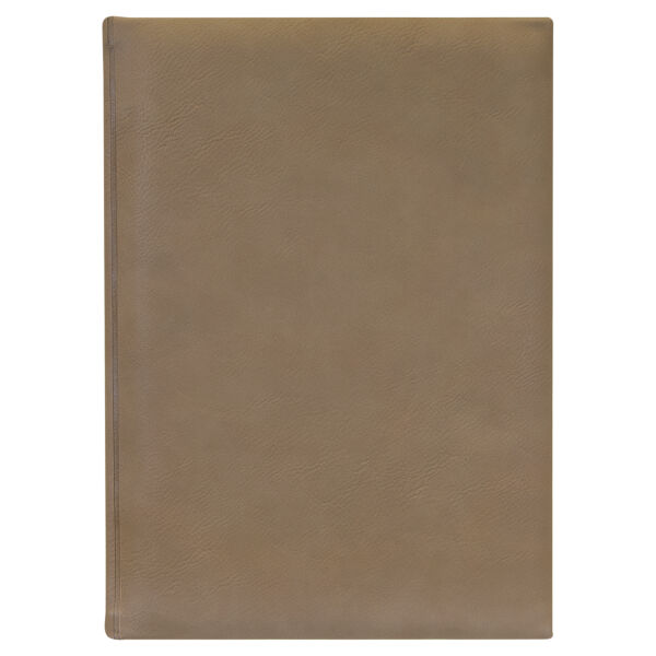 7" x 9 3/4" Laserable Leatherette Journal with Lined Notepad Thumbnail