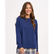 Women's Harlow French Terry Pullover Thumbnail
