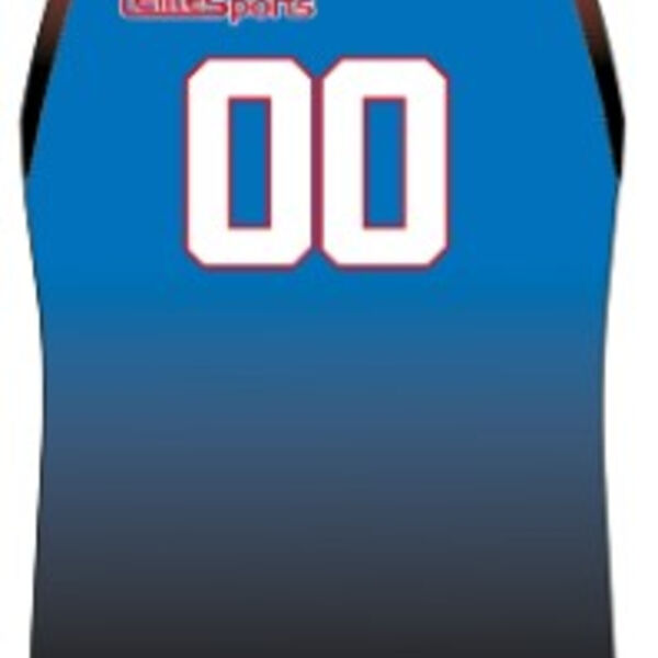 2HE-Performance Women's/Girls Sleeveless V-Neck Jersey Thumbnail