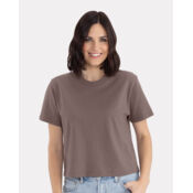 Women's Heavyweight Boxy T-Shirt Thumbnail