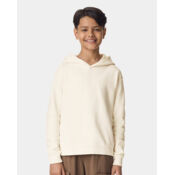Garment-Dyed Youth Lightweight Fleece Hooded Sweatshirt Thumbnail