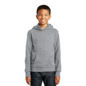 Youth Fan Favorite Fleece Pullover Hooded Sweatshirt Thumbnail