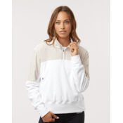 Women's Fleece Quarter-Zip Pullover Thumbnail