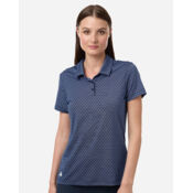 Women's 4-Way Stretch Printed Polo Thumbnail