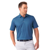 Men's Aiken Striped Polo Thumbnail